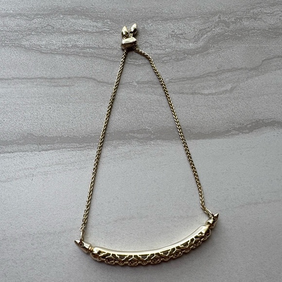 Kendra Scott Gold Bracelet - Picture 1 of 2
